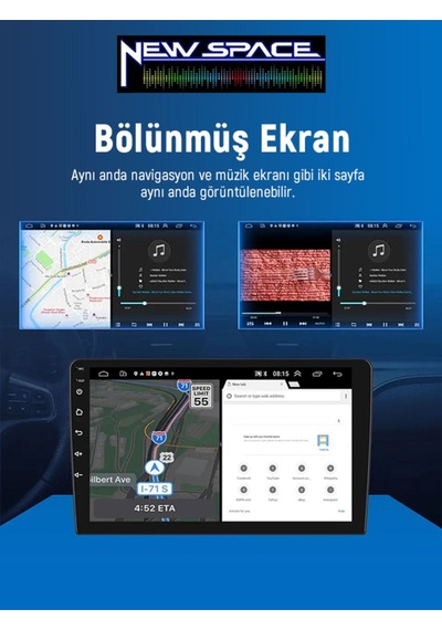 Kia Sportage Android 8gb Ram 128gb Rom 8 Çekirdek Carplay Multimedya