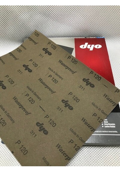 Dyo Su Zimparasi P120 Kum 50 Ad.