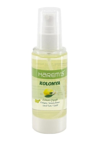 Harem's 80 Derece Li Mon Kolonyası Sprey Pet Şişe 100 Ml