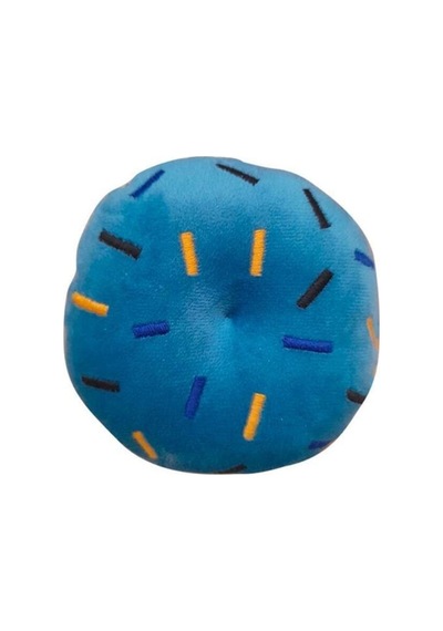 Mata Dogs Yummy Sesli, Kumaş Nakışlı Peluş Yavru Köpek Oyuncağı 13 Cm
