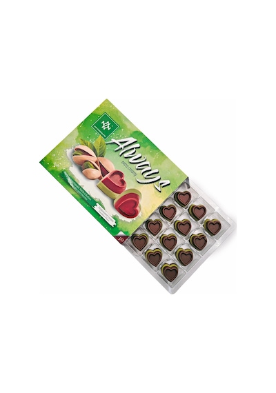 Always Antep Fıstıklı Sütlü Çikolata