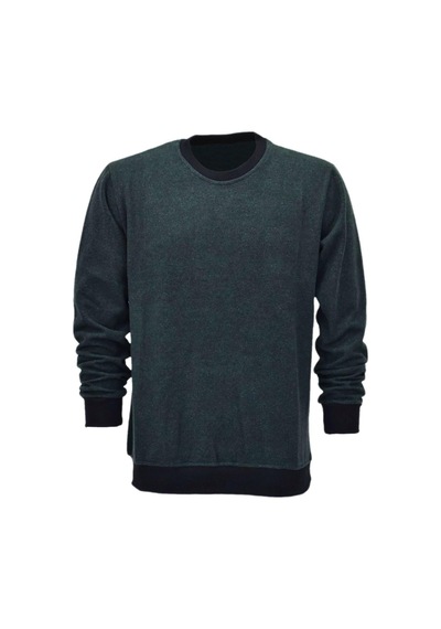 Dynamo Erkek Sıfır Yaka Sweatshirt 2508 Bgl-st04027 Yeşil