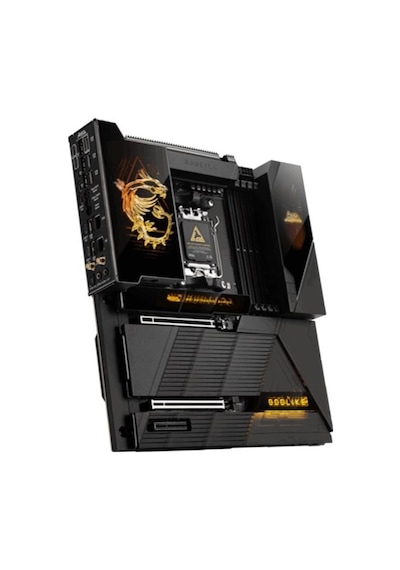Msı Meg X870e Godlıke Wıfı-7 Ddr5 Hdmı Dp Pcıe 16x V5.0 Am5 Atx