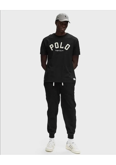 Polo Ralph Lauren Kısa Kollu T-shirt Siyah