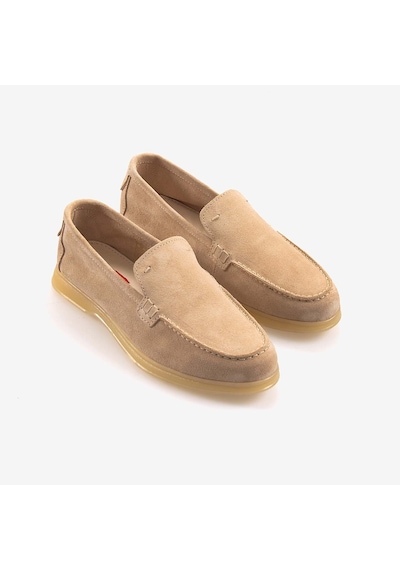 Rouge Kadın Loafer 0172 Bej