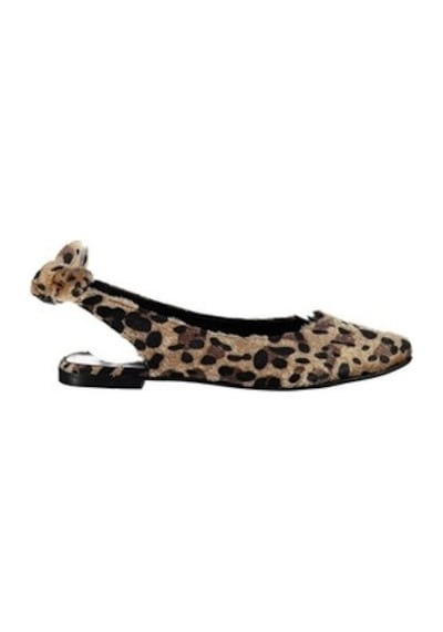 Fox Shoes Leopar Kadın Babet D726495302 Leopar