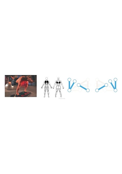 Şınav Tahtası Çalışma Platformu Aleti Fitness Spor Push-up Kondisyon