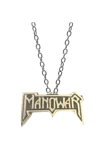 Manowar Müzik Grubu Kolye Gümüş
