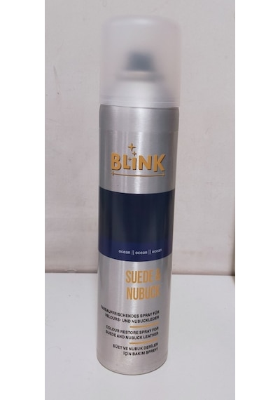 Blink Süet Ve Nubuk Sprey - 250Ml. Lacivert-STD-LACİVERT Lacivert
