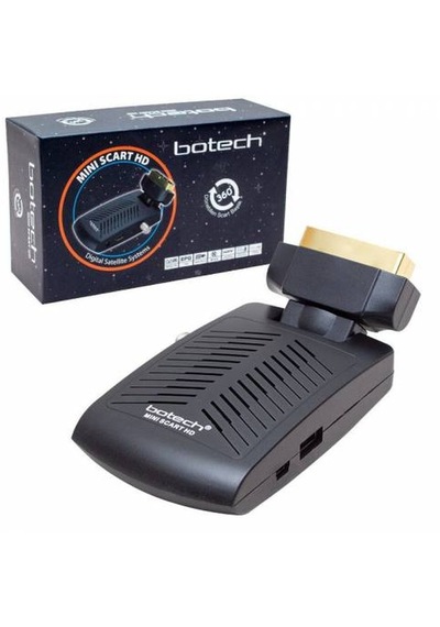 Mını Scart Full Hd 1080p Uydu Alıcısı