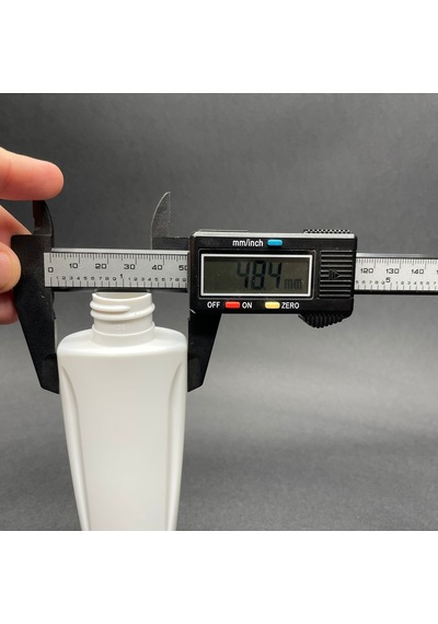 100 Cc Beyaz Sert Pet Şişe - Beyaz Kapaklı- 100ml Kozmetik Pet Ş