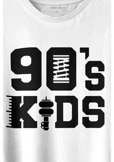 Doksanlar Çocuğu 90s Kids 1990 Lar Nostalji Baskılı Tişört Unisex T-shirt 001 Doksanlar Çocuğu 90s Kids 1990 Lar Nostalji Baskılı Tişört Unisex T-shirt 001