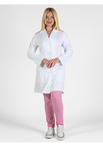 Yüksek Kalite ''lily'' Beyaz Önlük 001