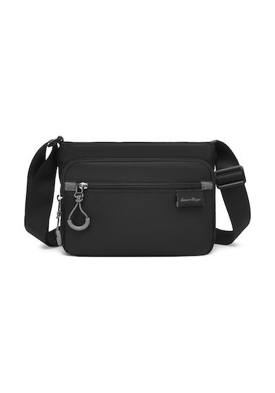 Smart Bags Siyah Günlük Küçük Boy Hafif Kadın Omuz Ve Çapraz Çanta