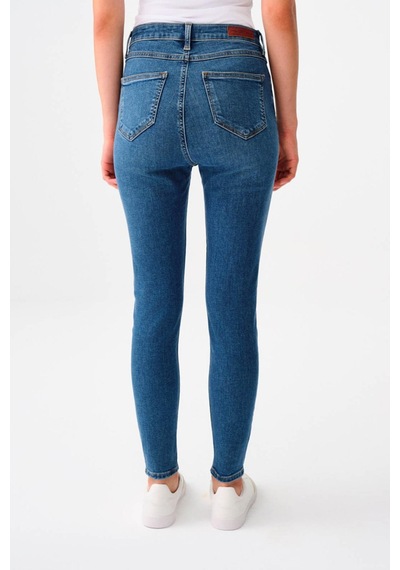 Loft Lf2037057 Kadın Natalie Minael Jean Pantolon Mıd Blue