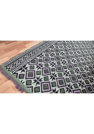 Algelsineve Makine Dokuması Baklava Desenli Kilim, KYS