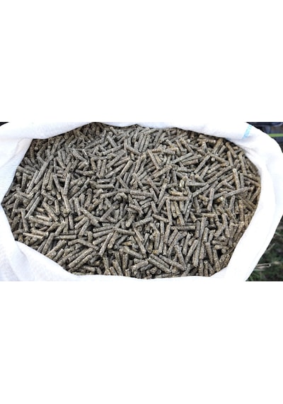Kuru Pancar Küspesi Pelet Konya Şeker Melaslı Hayvan Yemi 50 Kg