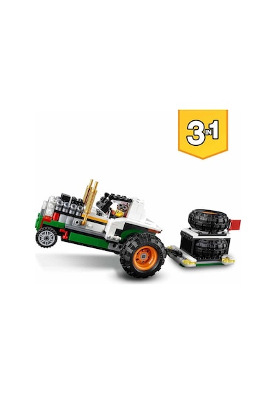 LEGO Creator 31104 Canavar Hamburger Kamyonu 499 Parça