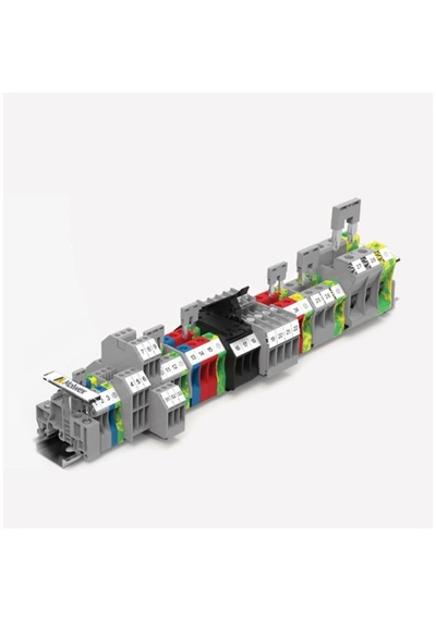 Molwex Pc50 50 Mm², Gri, Vidalı, 1 Giriş-1 Çıkış Klemens Molwex 150 060