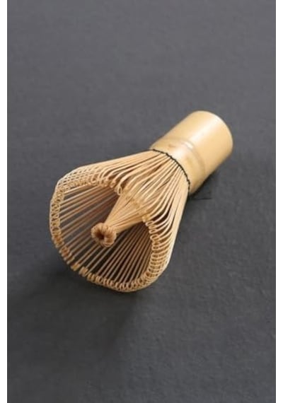 3 Parça Matcha Çayı Fırça Ve Bamboo Whisk Tutucu Ve Bambu Kaşık Set Mt155
