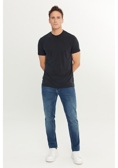 AC&Co / Altınyıldız Classics Erkek Antrasıt Yumuşak Dokulu Slim Fit Dar Kesim Bisiklet Yaka Tişört Antrasit AC&Co / Altınyıldız Classics Erkek Antrasıt Yumuşak Dokulu Slim Fit Dar Kesim Bisiklet Yaka Tişört Antrasit