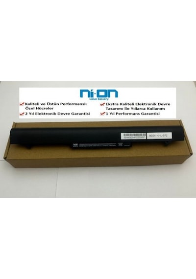 Nion Hp W4n74ea Uyumlu Notebook Batarya - Pil