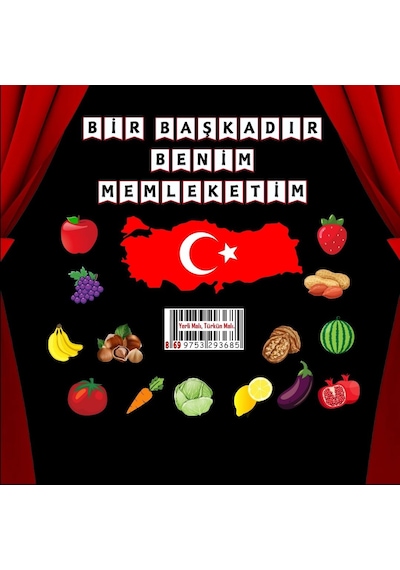 Tutum Ve Yerli Malı Haftası Okul Pano Süsü Bir Başkadır Benim Memleketim