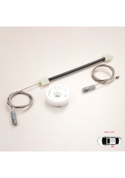Arka Sol Cam Kriko Tamir Seti Bmw 5 Serisi E60 E61 2003-2010 İçin Standart