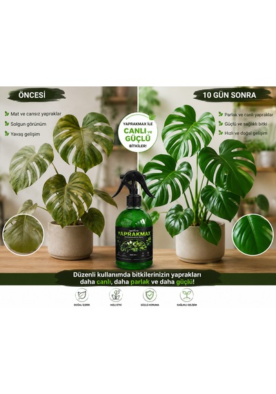 Agroforce Yaprakmax Yapraktan Uygulanan Bitki Bakım Destek Spreyi 500ml 500 ML
