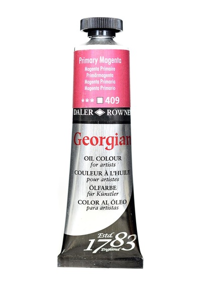 Georgıan 38 ML Yağlı Boya 409 Primary Magenta