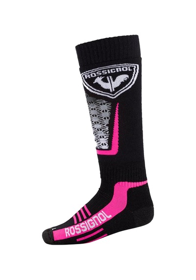 Rossignol L3 W Wool & Sılk Renkli Pembe