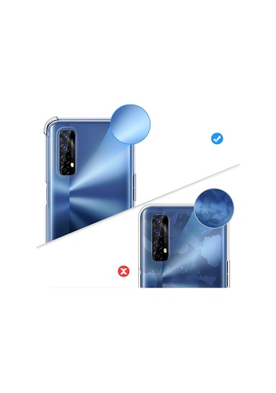 Ally Oppo Realme 7 Anti-Drop Silikon Kilif Shockproof Kilif 248667328