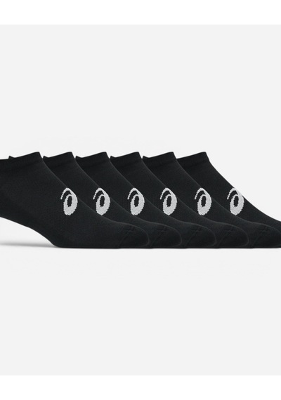 Asics 6 Pack Low Cut Sock Siyah Koşu Çorabı 3033c301-001