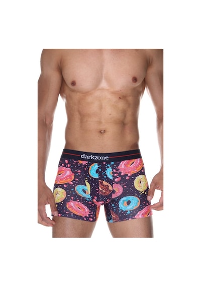 Darkzone Donut Desenli Erkek Boxer (Dijital Baskılı) - Dzn2063