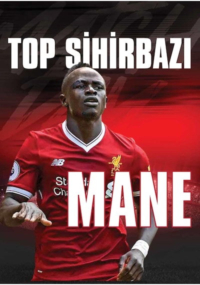 Top Sihirbazı Mane Poster & Futbolcu Kartı Hediyeli