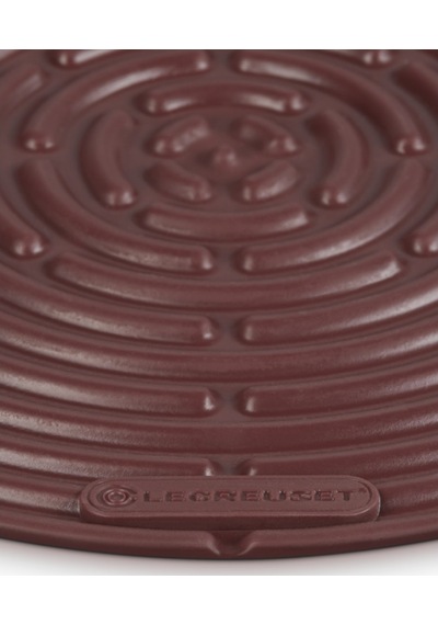 Le Creuset Yuvarlak Silikon Nihale & Tencere Tutacağı Mutfak Ekipmanları Garnet