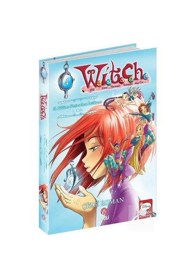 Witch 4 - 2.Bölüm  Nerissa'nın İntikamı 1. Cilt- Beta Byou