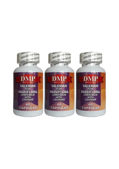 Dmp Valerian Plus Passiflora Lemon Lavender 3x60 Kapsül
