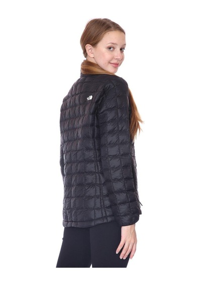 The North Face Thermoball Eco Kadın Siyah Outdoor Mont Nf0a5gldjk31-4145 Siyah