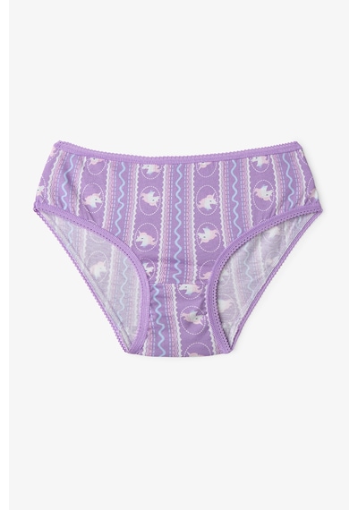 Penti Pembe Kız Çocuk Sleepycorn Pamuklu 5'li Slip Külot