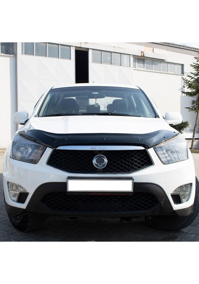 Ssangyong Actyon Sport Ferrous Ön Kaput Koruyucu Rüzgarlık 2012 2016