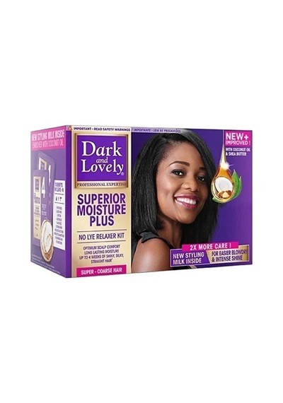 Dark And Lovely Saç Düzleştirici Krem Set Keratin