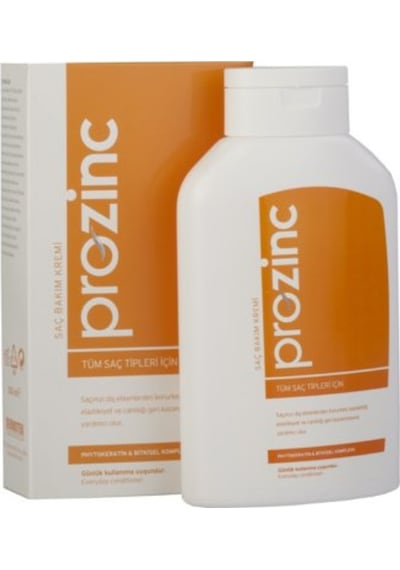 Prozinc Tüm Saç Tipleri İçin Saç Bakım Kremi 300 ML