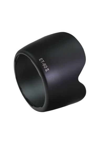 Ayex Et-60ıı Parasoley Canon Ef-s 55-250mm Is / Is Iı, Ef 75-300mm Ve Ef 90-300mm İle Uyumlu