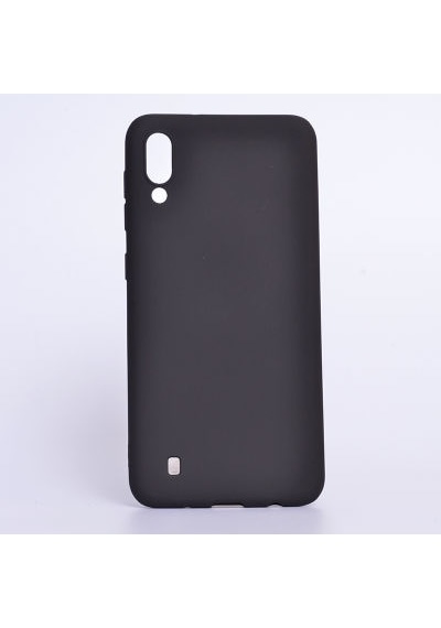 Nihcase Samsung Uyumlu Galaxy M10 Kılıf Matte Premier Silikon Kapak