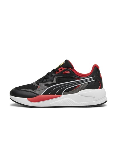 Puma Ferrari X-ray Speed-Black-Aged Silver-Rossocorsa Erkek Spor Ayakkabı 27939 Siyah Puma Ferrari X-ray Speed-Black-Aged Silver-Rossocorsa Erkek Spor Ayakkabı 27939 Siyah