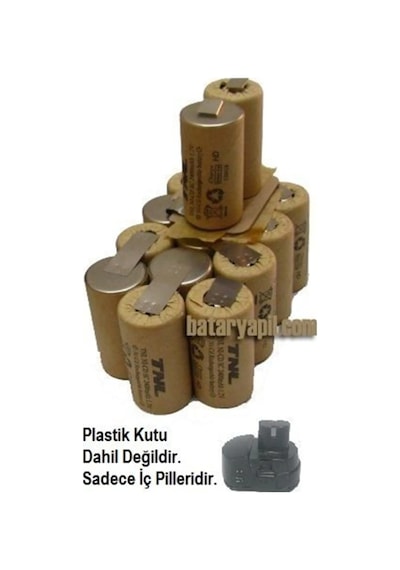 18v Batarya Için 2200mah Pil Değişim Grubu