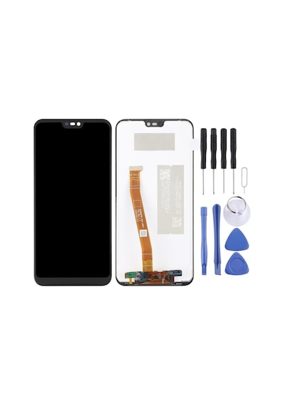 Huawei Uyumlu P20 Lite Lcd Ekran Dokunmatik Çıtasız