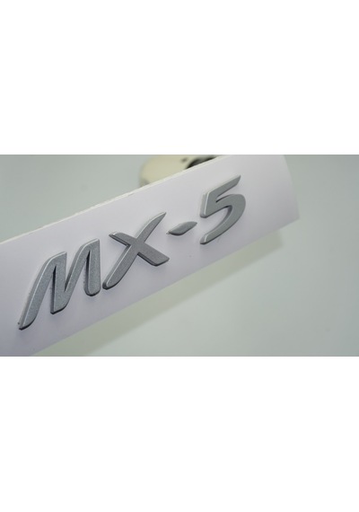 Dk Tuning Mazda Miata Mx-5 Gri Abs 3m 3d Bagaj Yazı Logo Arma