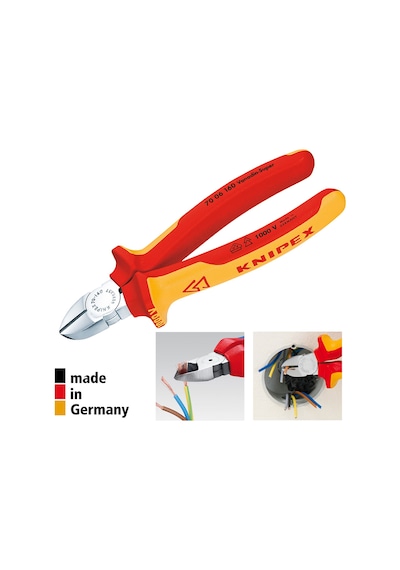Knipex 7006160 Vde Yan Keski